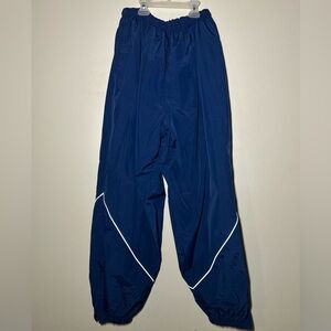 Navy blue men sweatpants